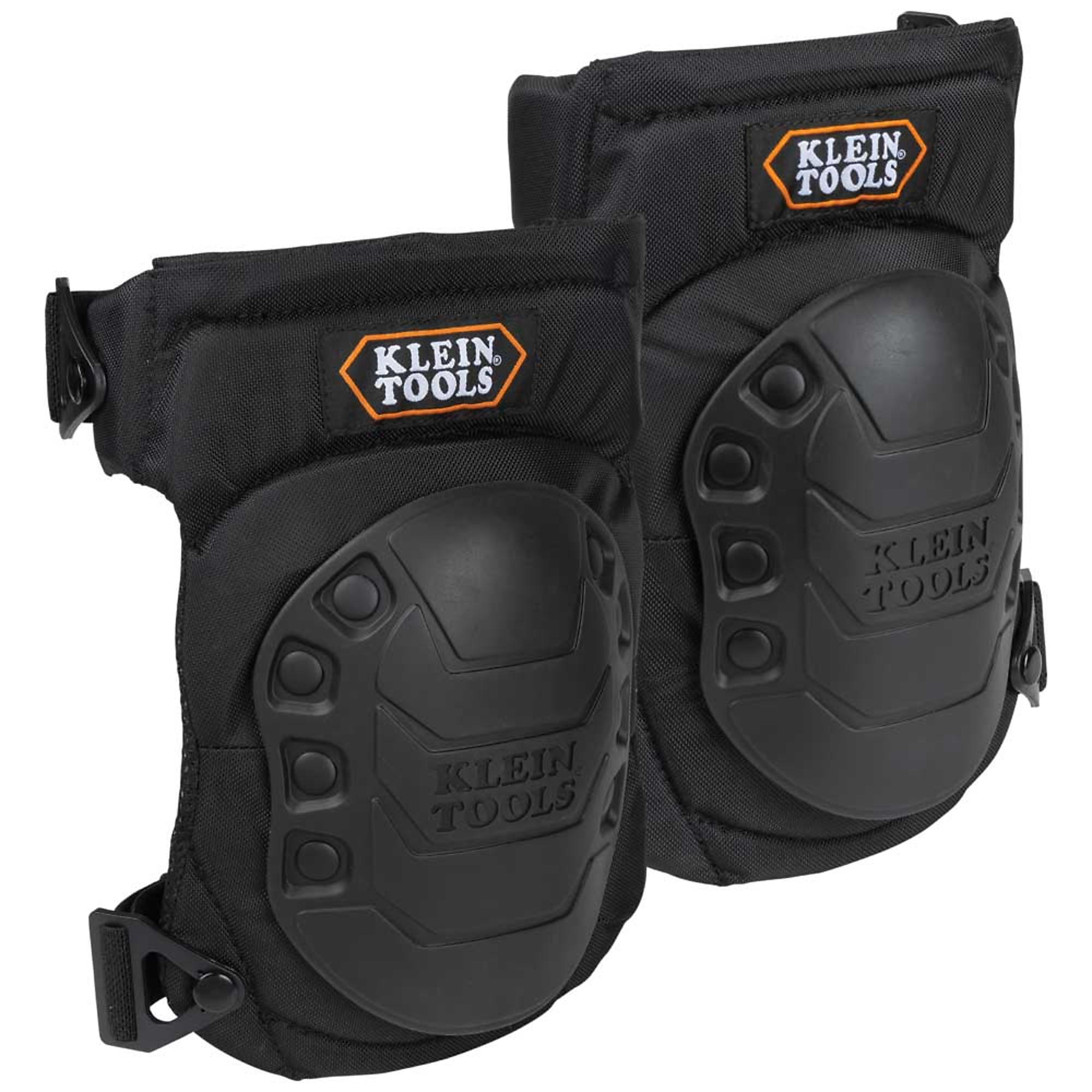 Klein Tools, Hinged Knee Pads, Included (qty.) 2 Color Black, Model# 60344